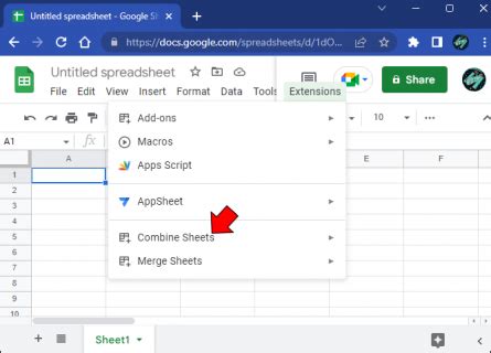 Combining Google Sheets