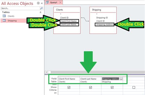 Combining Tables In Access