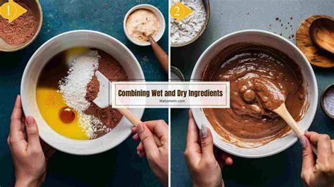 combining the ingredients