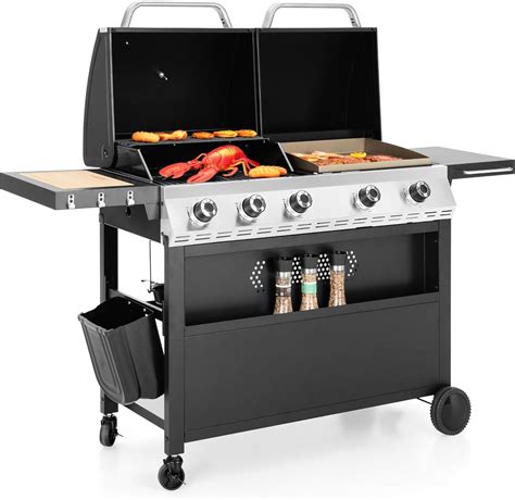 Combo Bbq Griddle