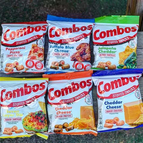 Combo Cracker Flavors
