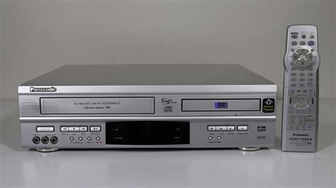 Combo Dvd Vhs Player