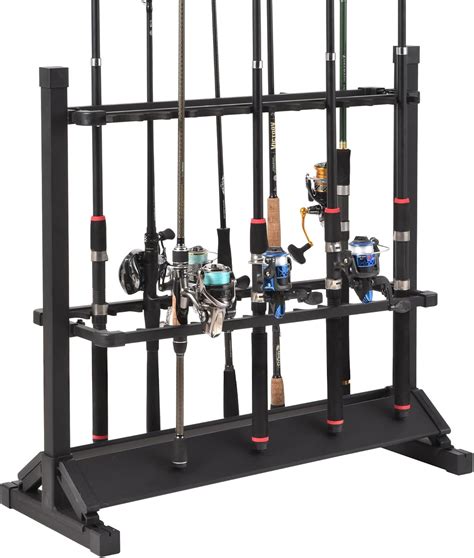 Combo Fishing Rod Rack