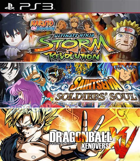 Combo Game Naruto Ps3