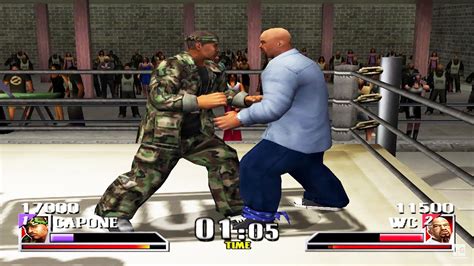 Combo Jurus Def Jam Ps2