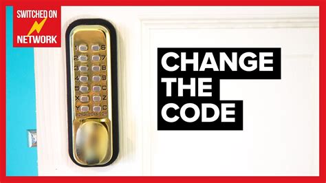 Combo Lock Change Code