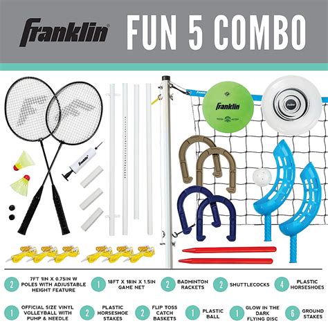 Combo Outdoor Game Set