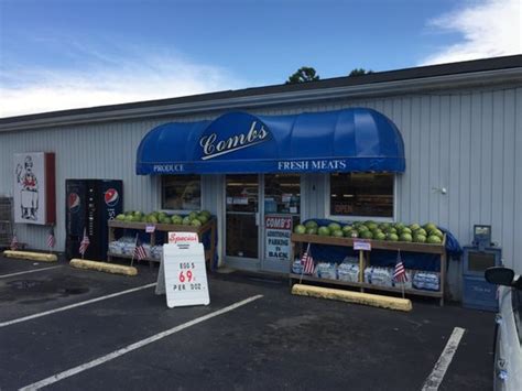 combs butcher shop