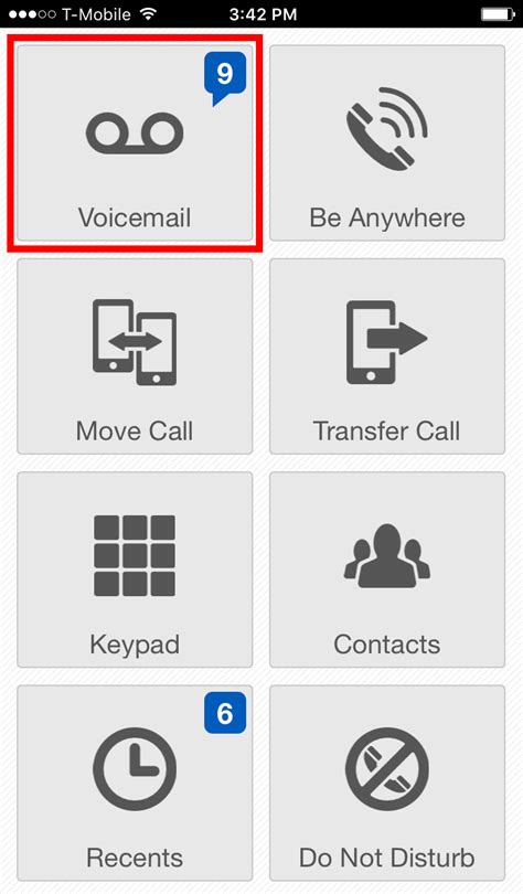 comcast business voicemail