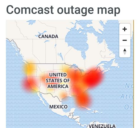 Comcast Outage Map By Address