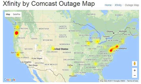 Comcast Outage Map Houston