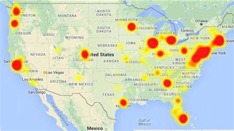 Comcast Outage Map Milpitas