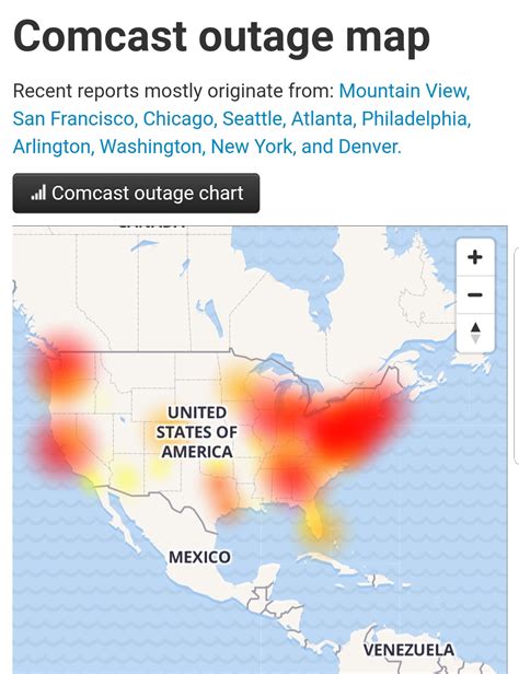 Comcast Outage Map Monroe Wa