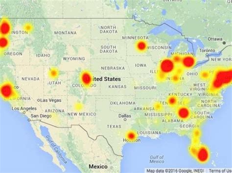 Comcast Outage Map Near Jackson Mi