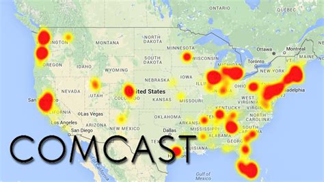 Comcast Outage Map Near Rockville Md