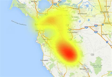 Comcast Outage Map Petaluma
