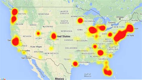 Comcast Outage Map Seattle