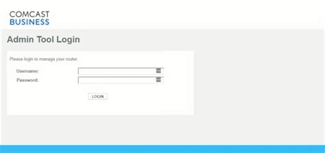 comcast business log in