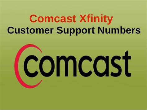 comcast business support number