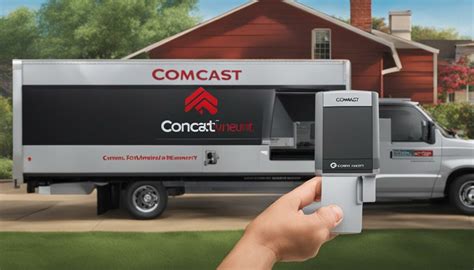 comcast equipment pickup