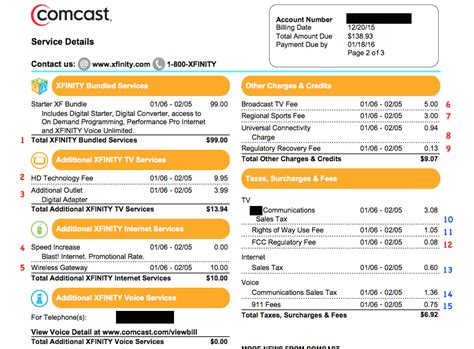 comcast essentials pay bill