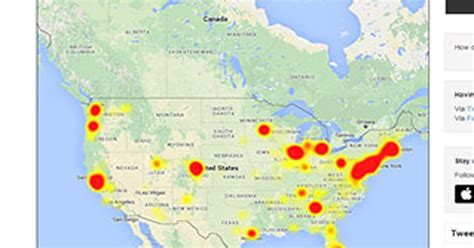 comcast internet status by zip code