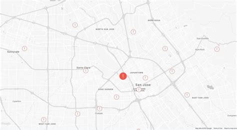 Comcast Outage Map San Jose Ca
