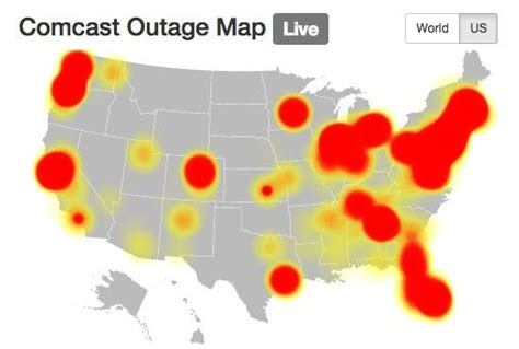 comcast outages