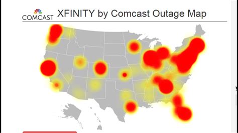 comcast service outage by zip code