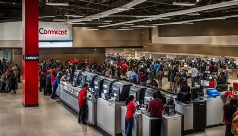 comcast stores to return equipment