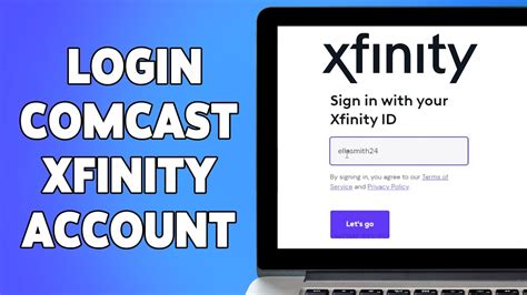 comcast tv login