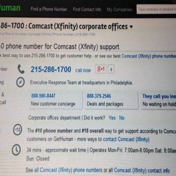 comcast xfinity in florida phone number
