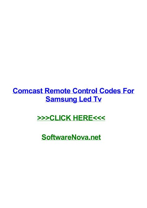 Program Comcast Remote To Tv Code bittorrentchecker