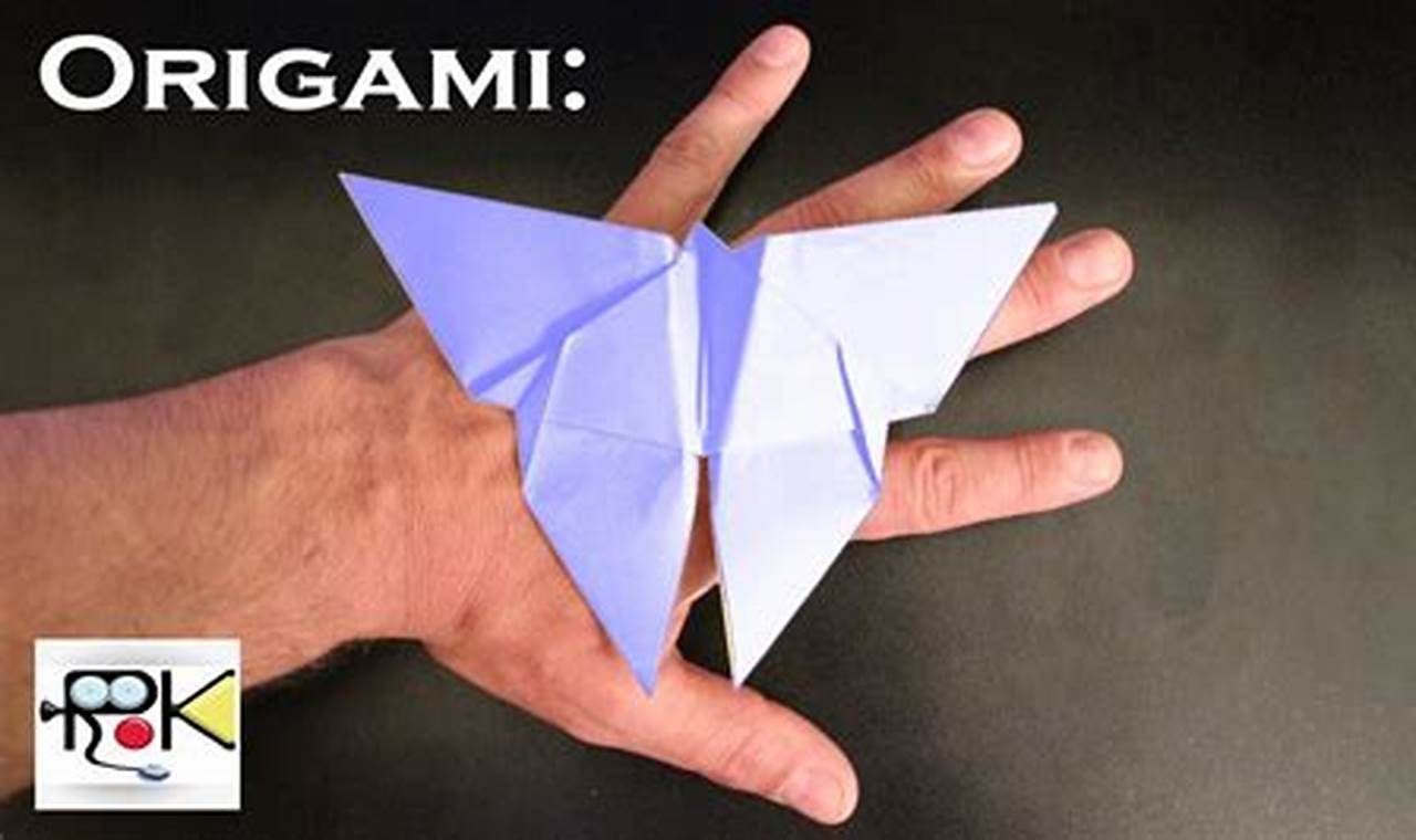 come fare degli origami facili