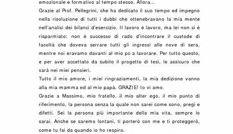 Ringraziamenti nella tesi di laurea: cinque esempi e suggerimenti