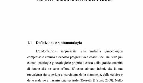 Tesi Acqua Dell Elba La Matricola Modello Per Laurea Magistrale Docsity