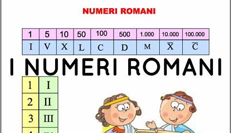 Come Si Leggono I Numeri Romani - tatompton
