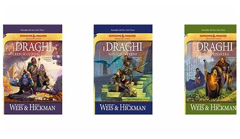 Dragonlance: annunciati tre nuovi romanzi - NerdPool