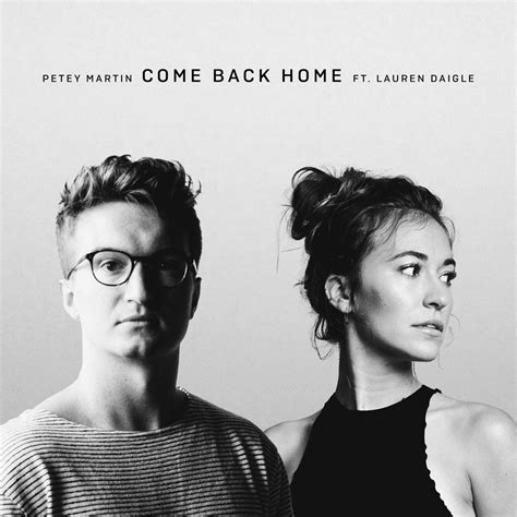 come back home by lauren daigle