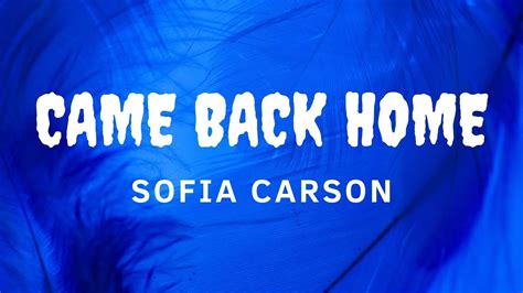 come back home official video