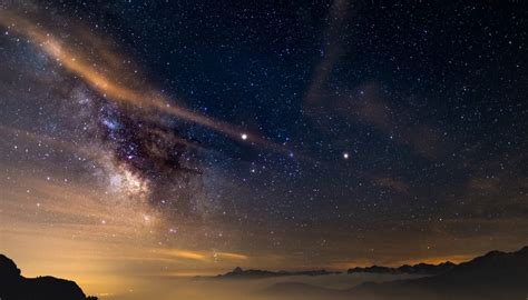 come descrivere il cielo stellato