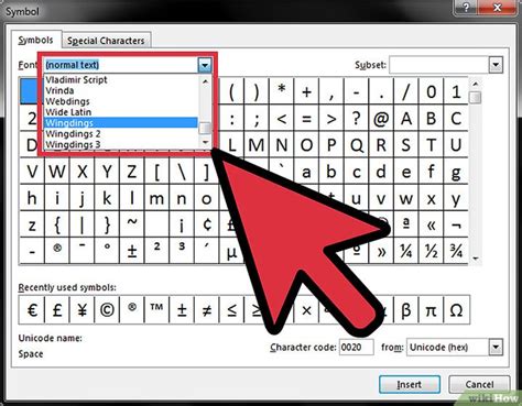 come inserire un simbolo su excel