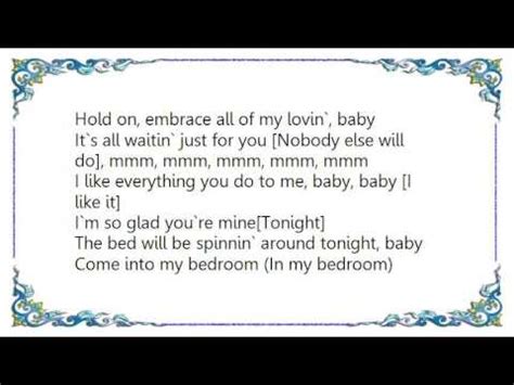 Come Into My Bedroom