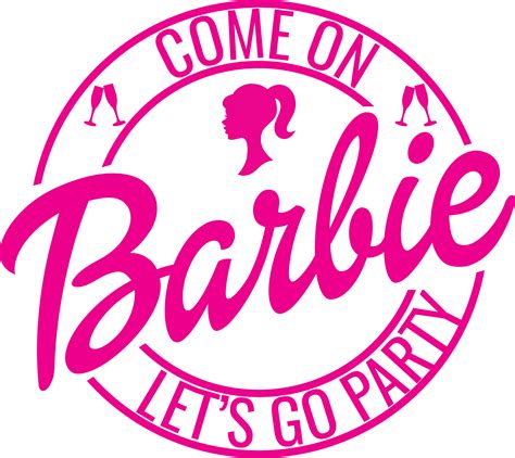 come on barbie let's go party png