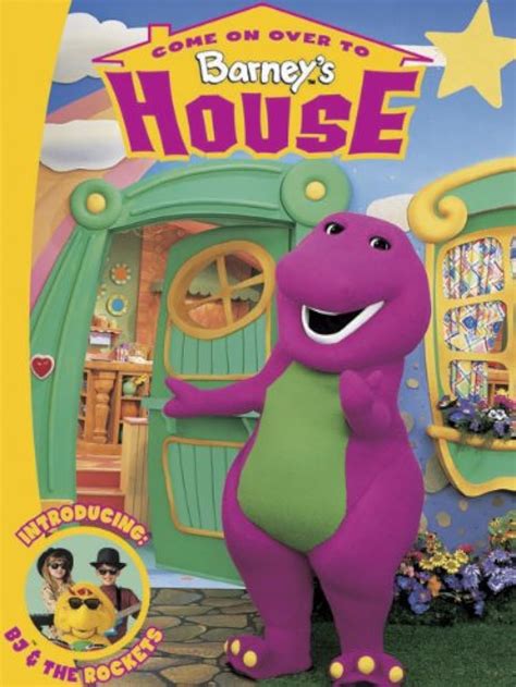 come on over to barney's house dvd