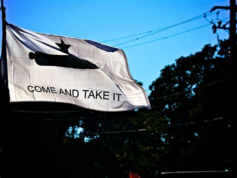 Come Take It Flag