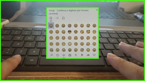 come usare le emoji sul pc