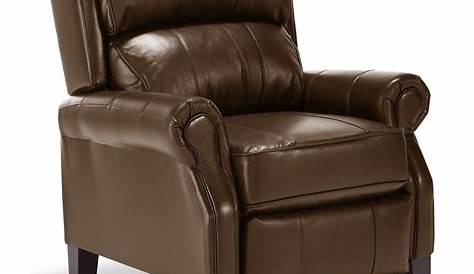Comeaux Furniture Recliners Homelegance Laurelton Chocolate Microfiber Recliner In The