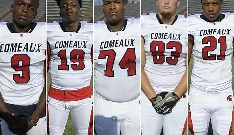 Comeaux High School Football Roster Boys Varsity Lafayette Louisiana