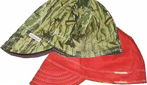 Comeaux Caps Reversible Welding Cap Camo Size 73/4